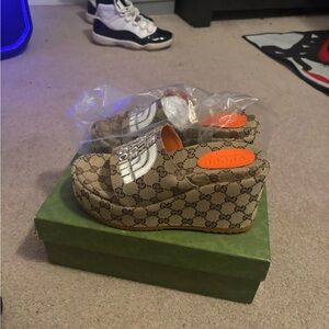 North face Gucci collab